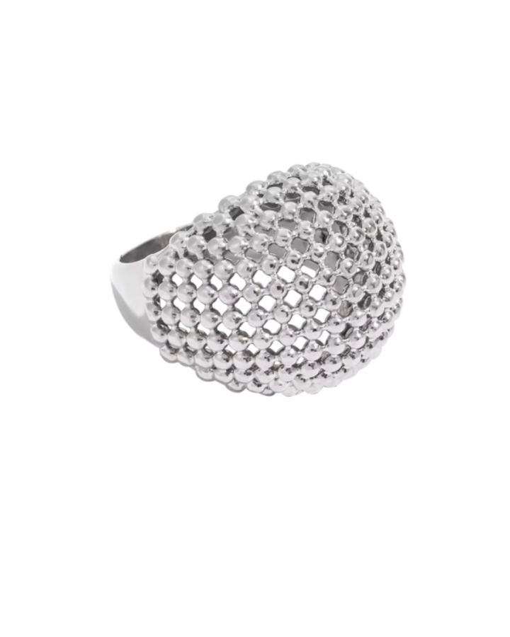 Caged Ring - Silver