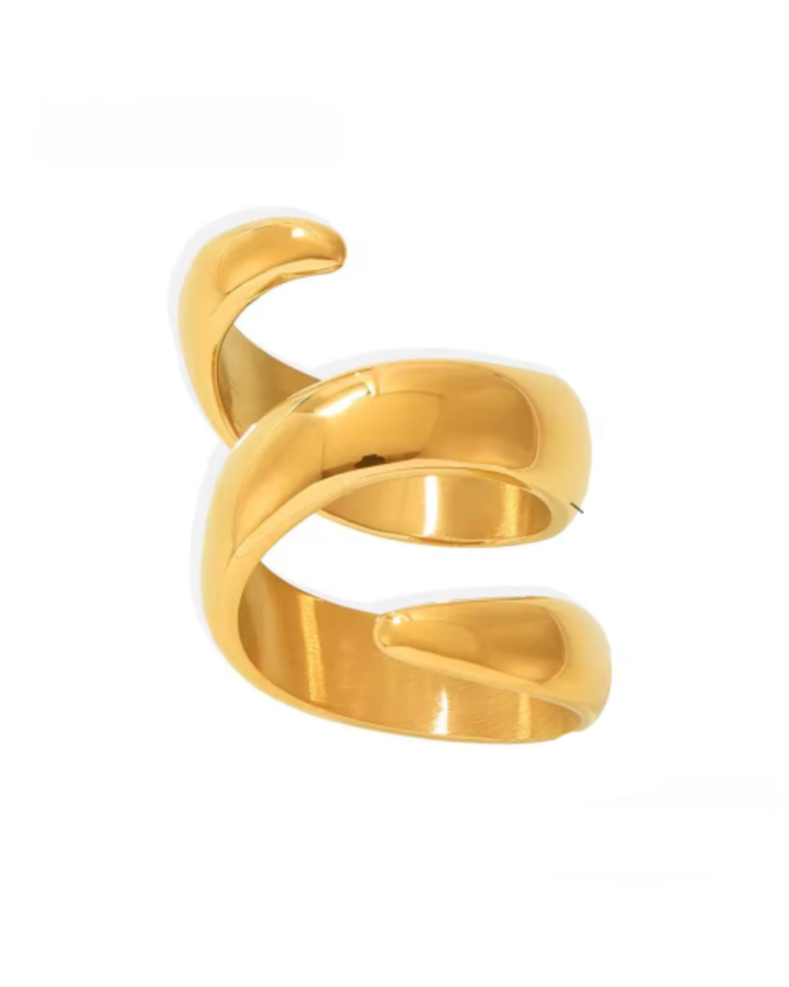 Cali Spiral Ring