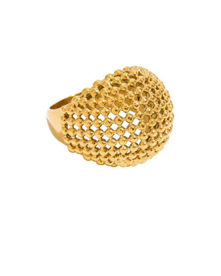 Caged Ring - Gold