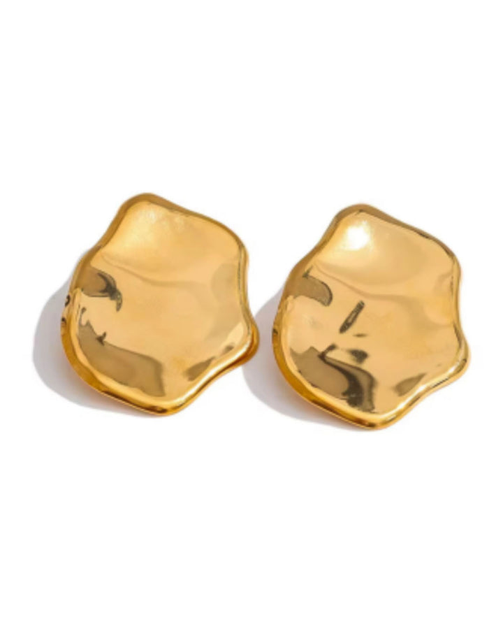 Amoeba Statement Earrings