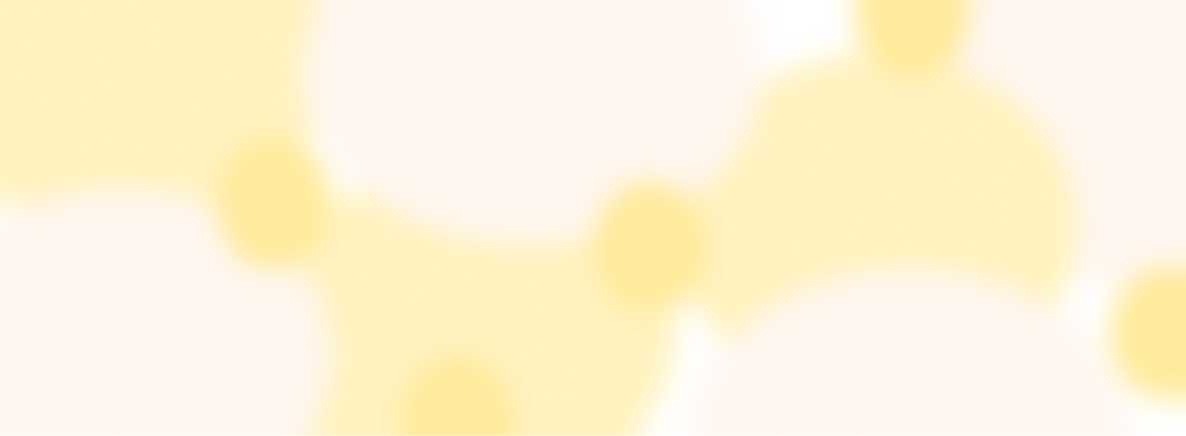 Solid light yellow color swatch