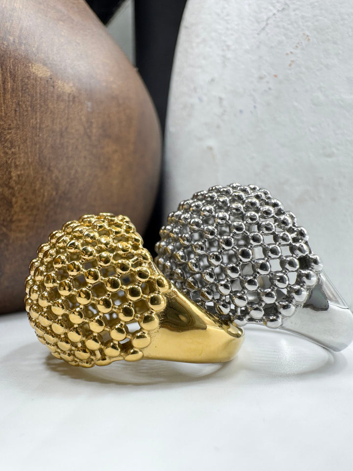 Caged Ring - Silver