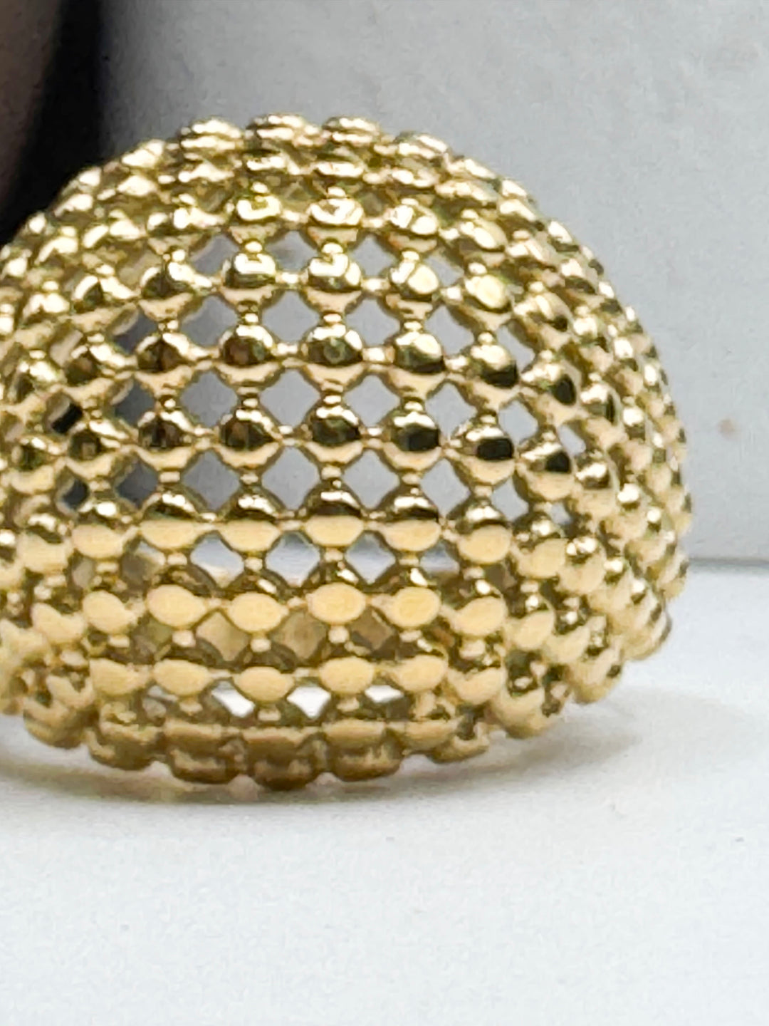 Caged Ring - Gold