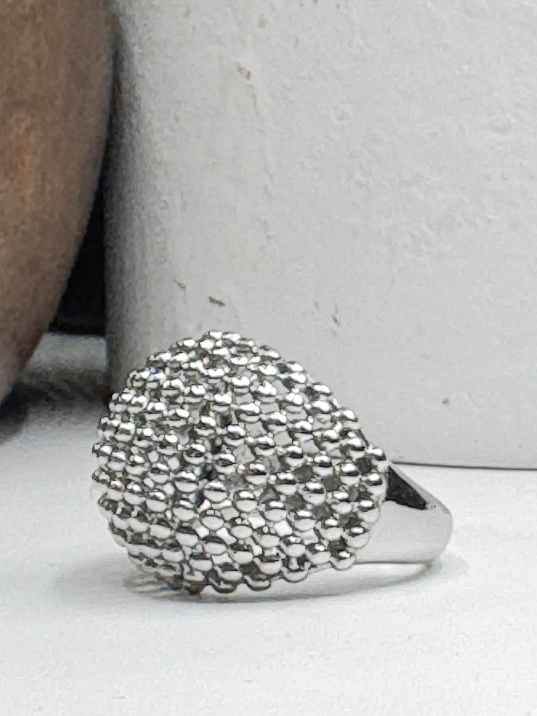 Caged Ring - Silver